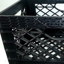 HDPE Milk Crate