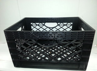 Injection Molded Milk Crate